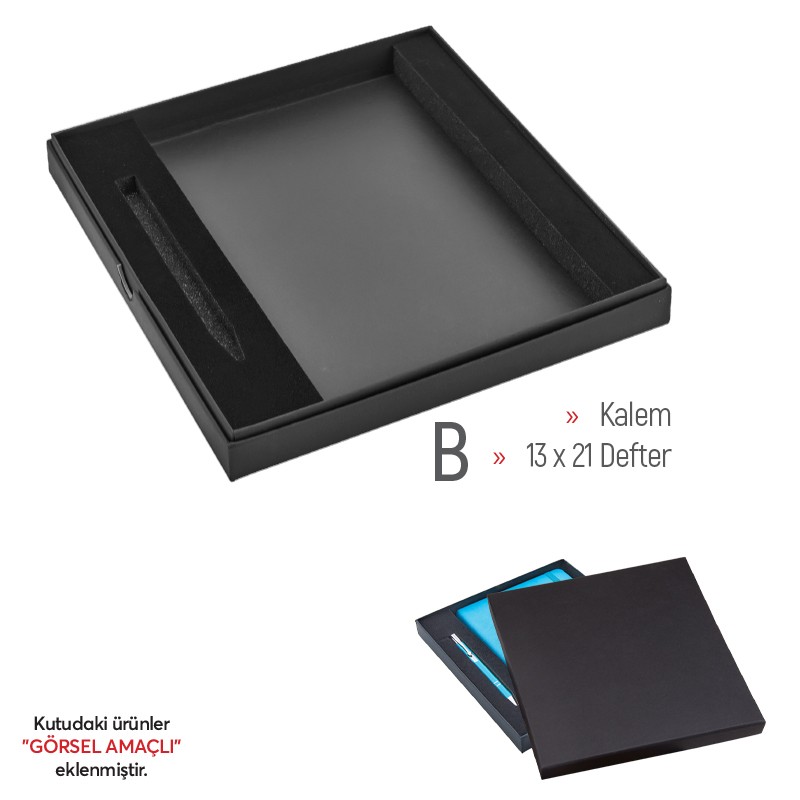 KP02117-0326 Hediye Set Kutusu