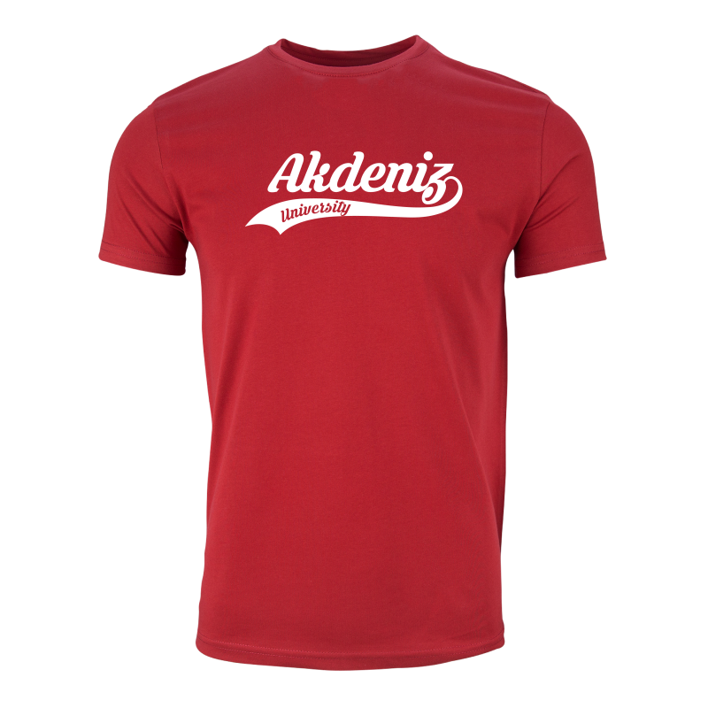 Akdeniz Üniversitesi T-shirt Model 4