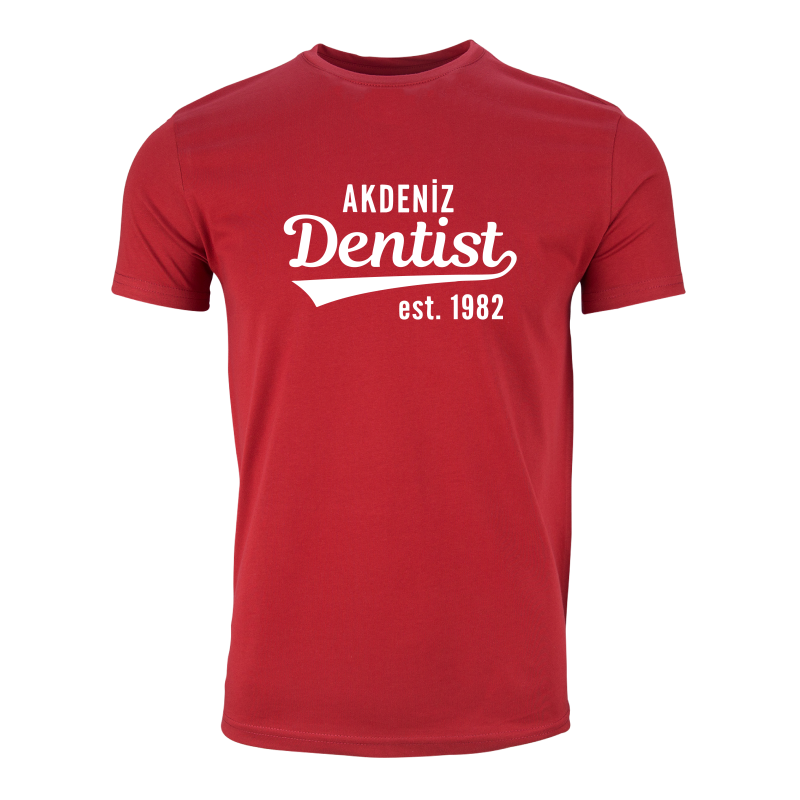Akdeniz Üniversitesi Dentis T-shirt