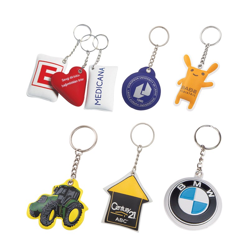 KP0225-0972 Özel Tasarım Puf Anahtarlıklar