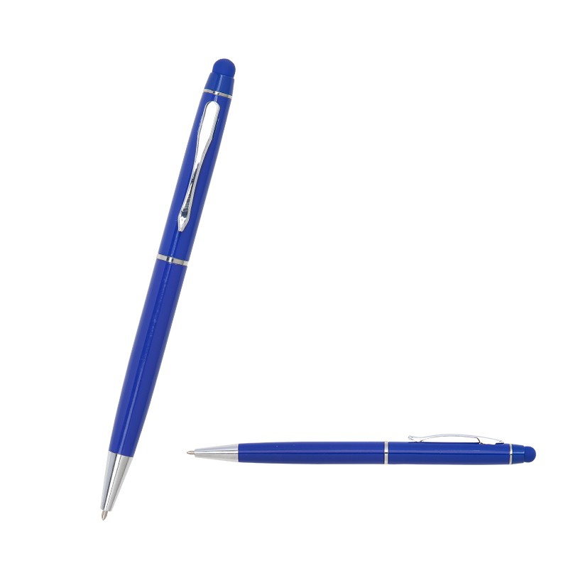 KP02122-0507 Metal Tükenmez Touchpen Kalem