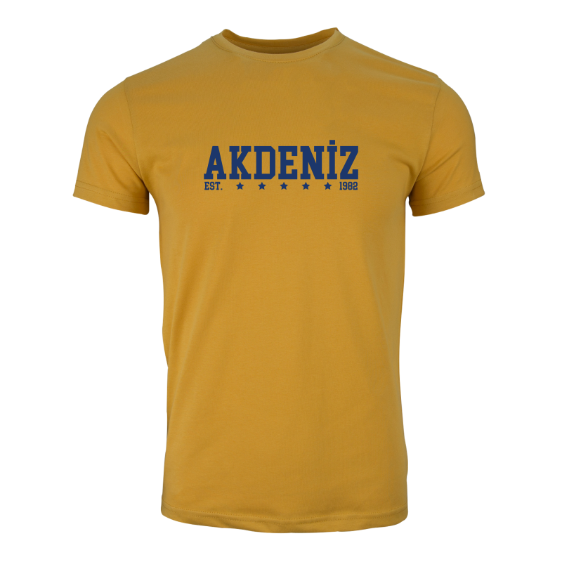 Akdeniz Üniversitesi T-shirt Model 6