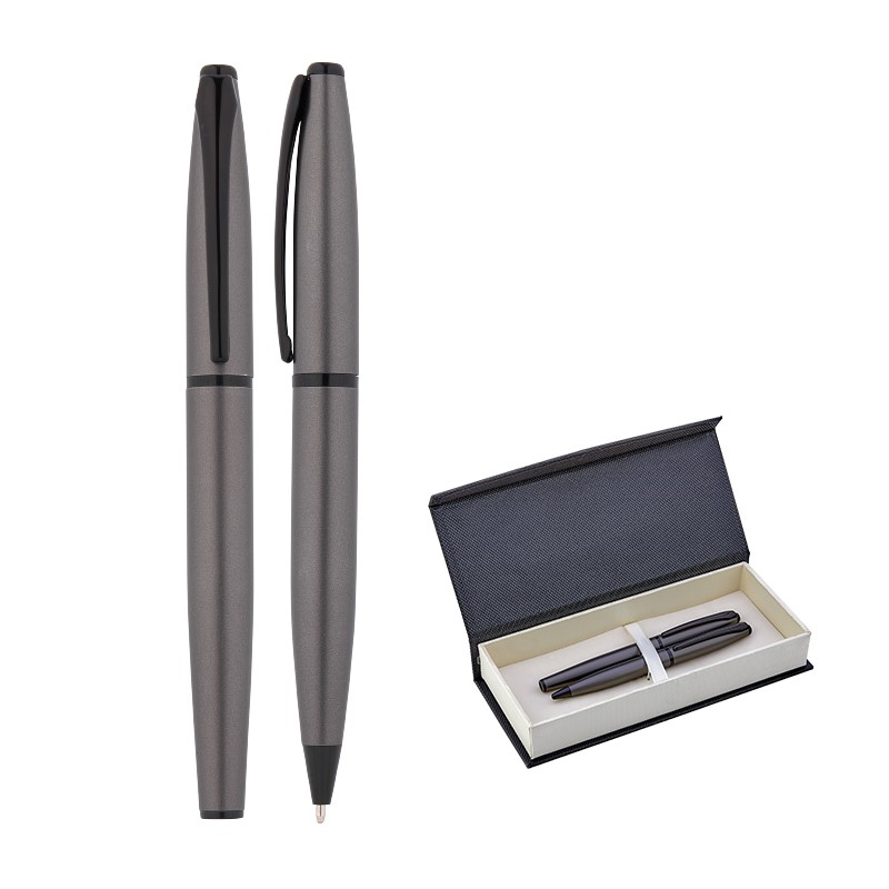 KP02123-0179 Metal Roller & Tükenmez Kalem Seti