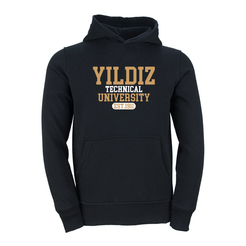 Yıldız Teknik Üniversitesi Model 4 Hoodie