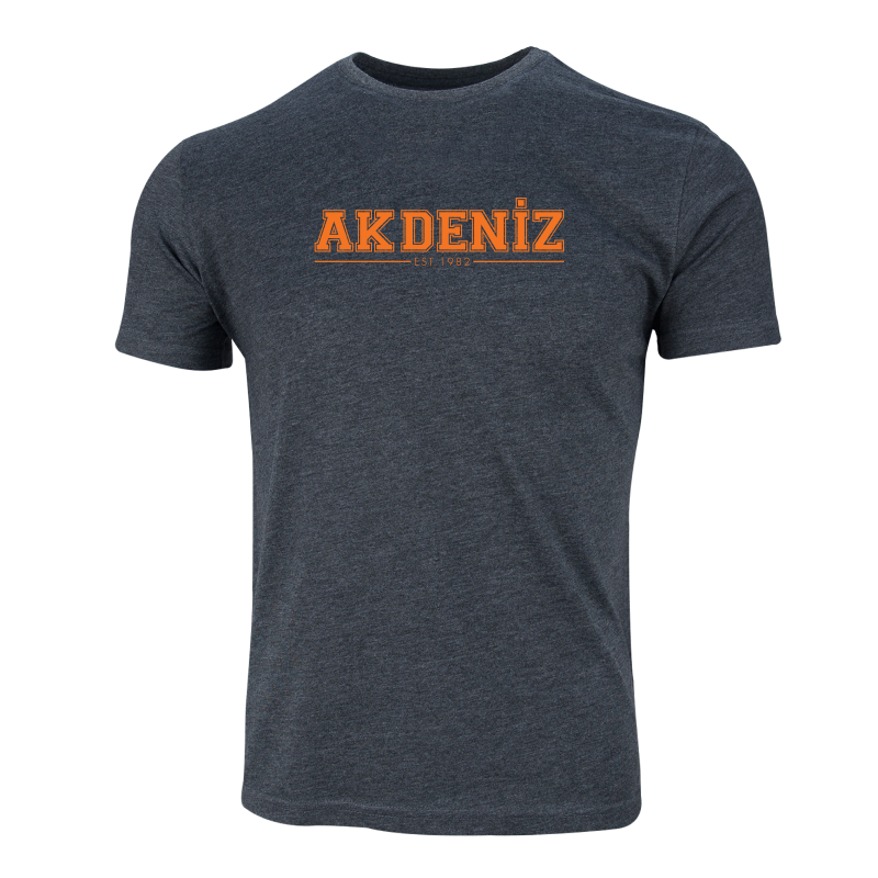 Akdeniz Üniversitesi T-shirt Model 7