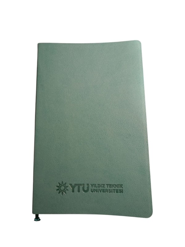 YTÜ - Suni Deri Defter Model 1