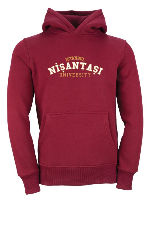 Nişantaşı Üniversitesi Hoodie Model 1