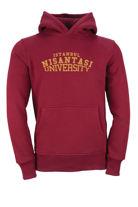 Nişantaşı Üniversitesi Hoodie Model 3