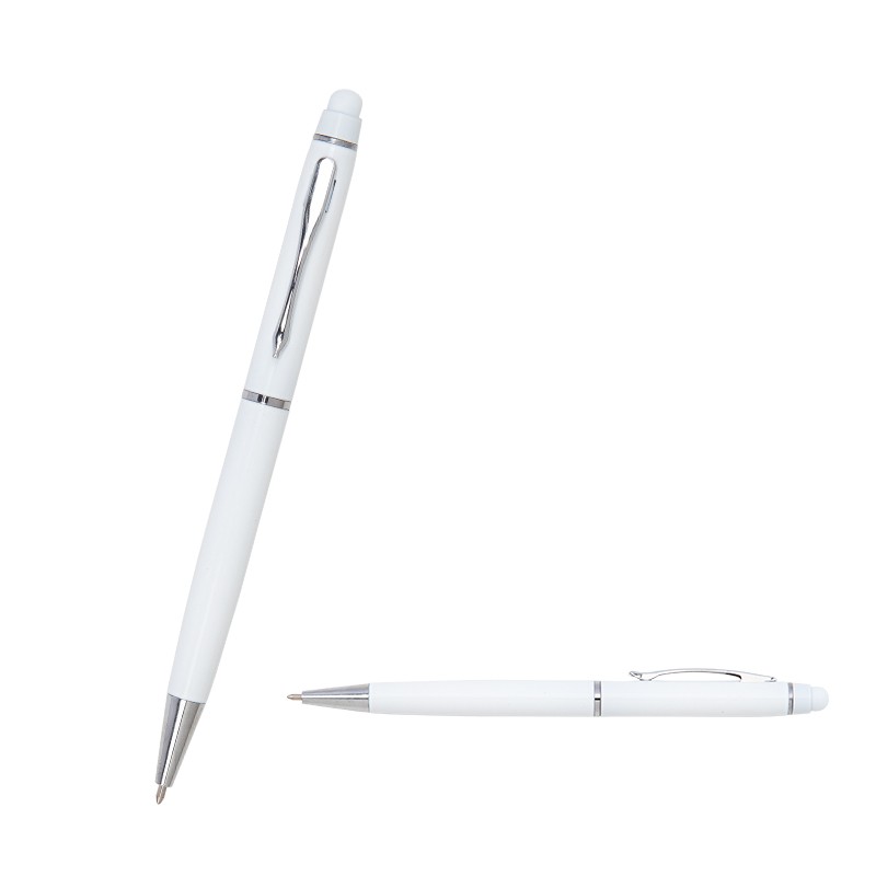 KP02122-0507 Metal Tükenmez Touchpen Kalem