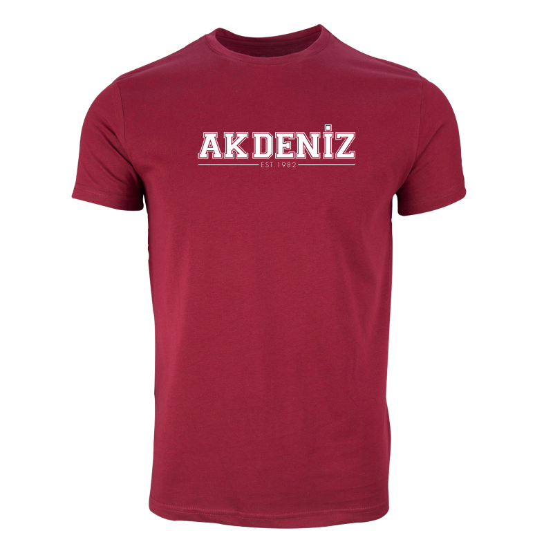 Akdeniz Üniversitesi T-shirt Model 7