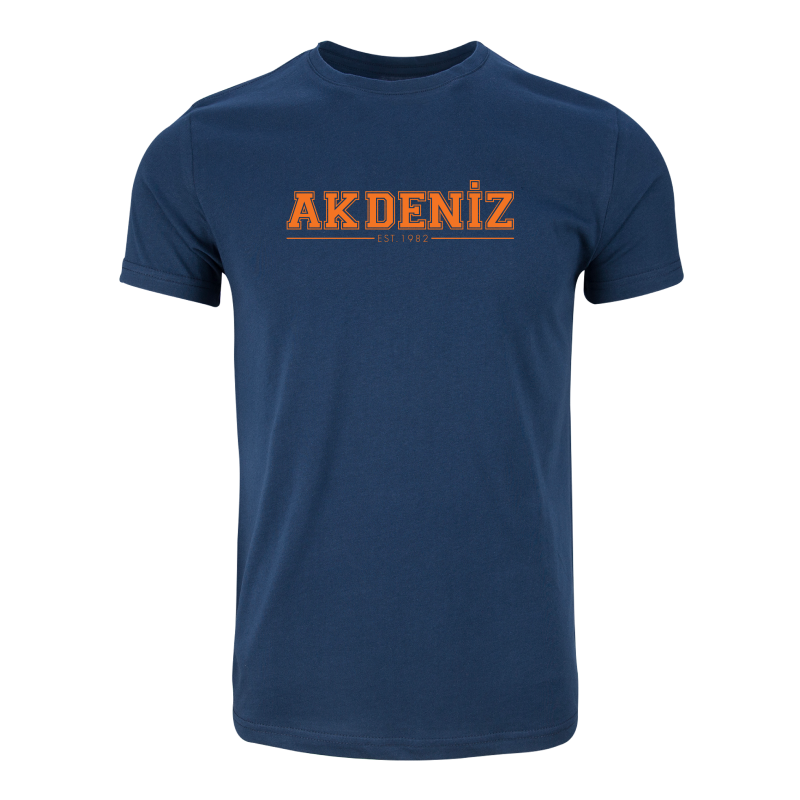 Akdeniz Üniversitesi T-shirt Model 7