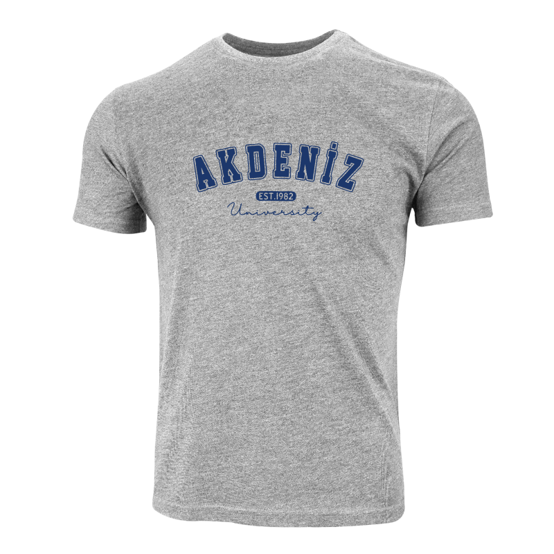 Akdeniz Üniversitesi T-shirt Model 13