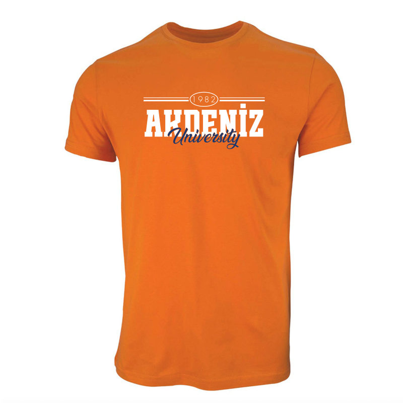 Akdeniz Üniversitesi T-shirt Model 18