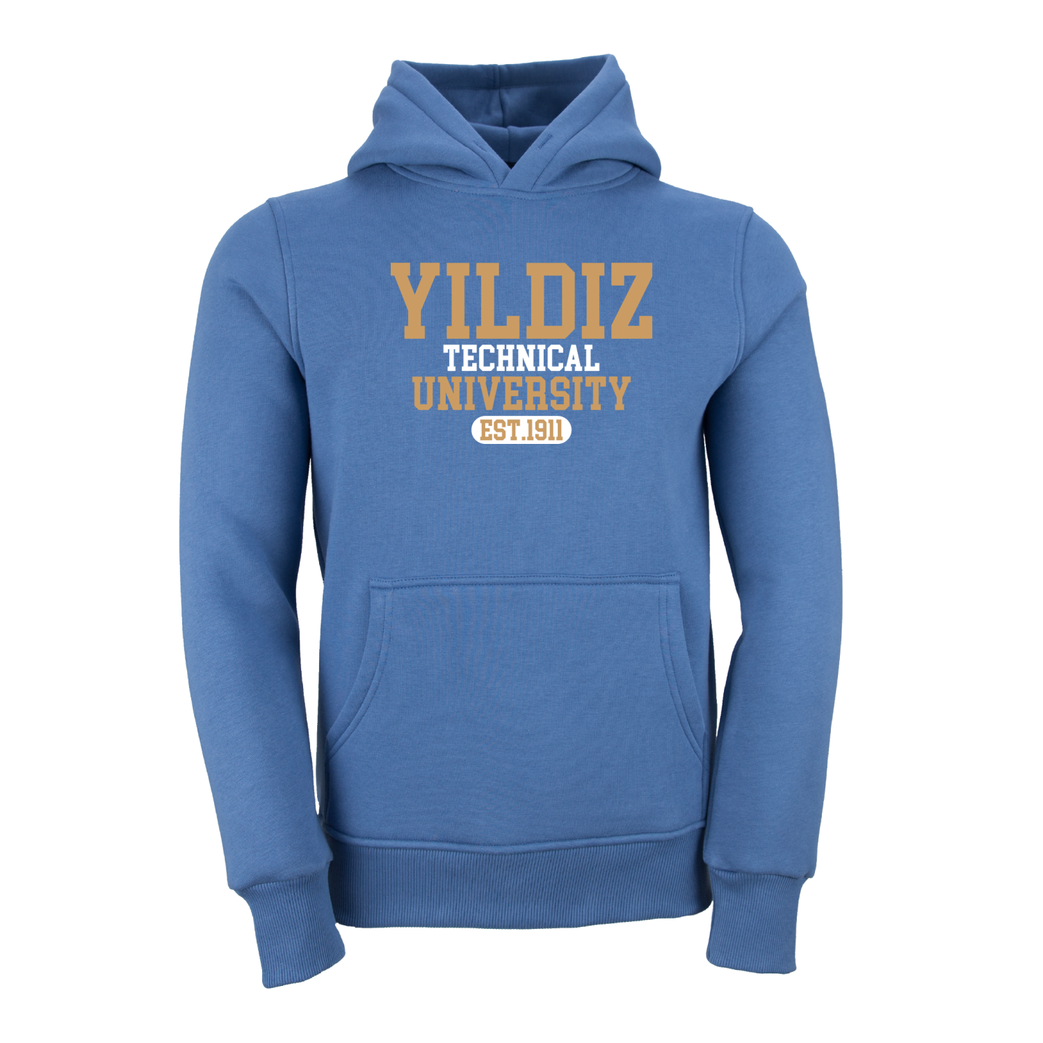 Yıldız Teknik Üniversitesi Model 4 Hoodie