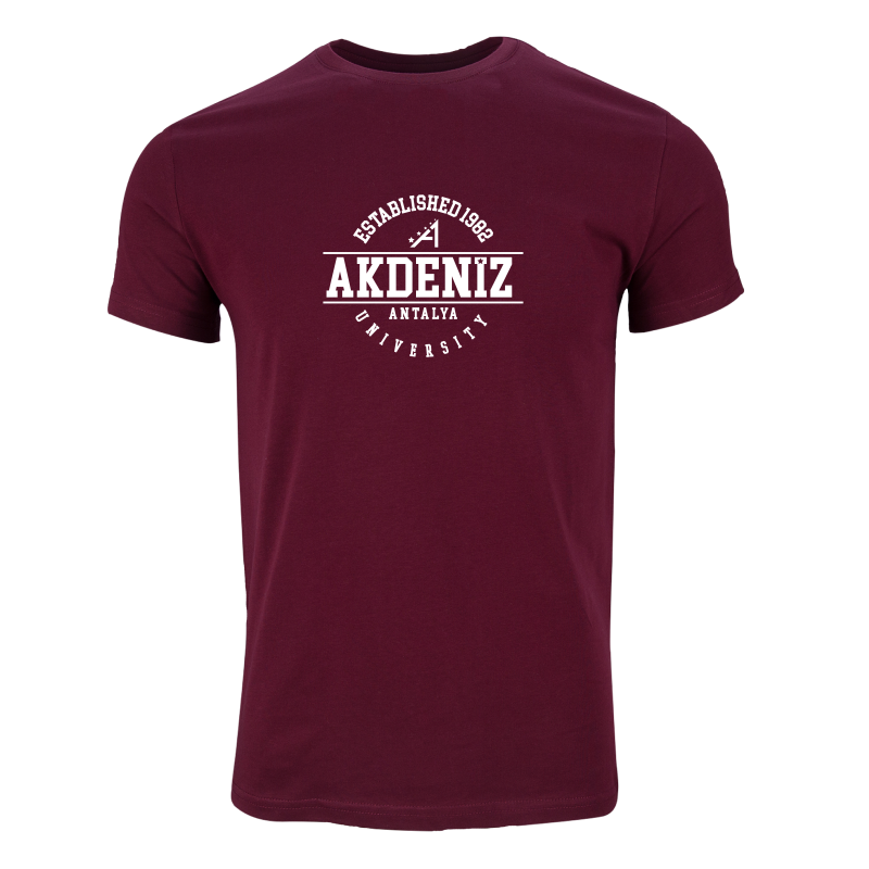 Akdeniz Üniversitesi T-shirt Model 8