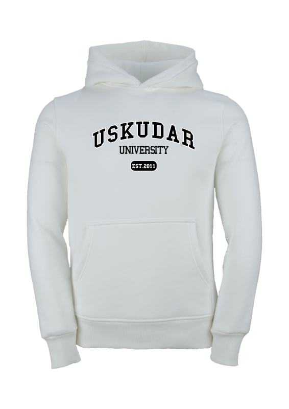Üsküdar Üniversitesi Hoodie Model 2