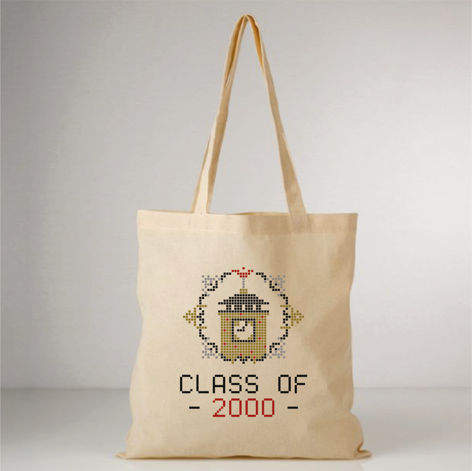 Koç Üniversitesi Özel Seri Çanta - İpek Köprülülü