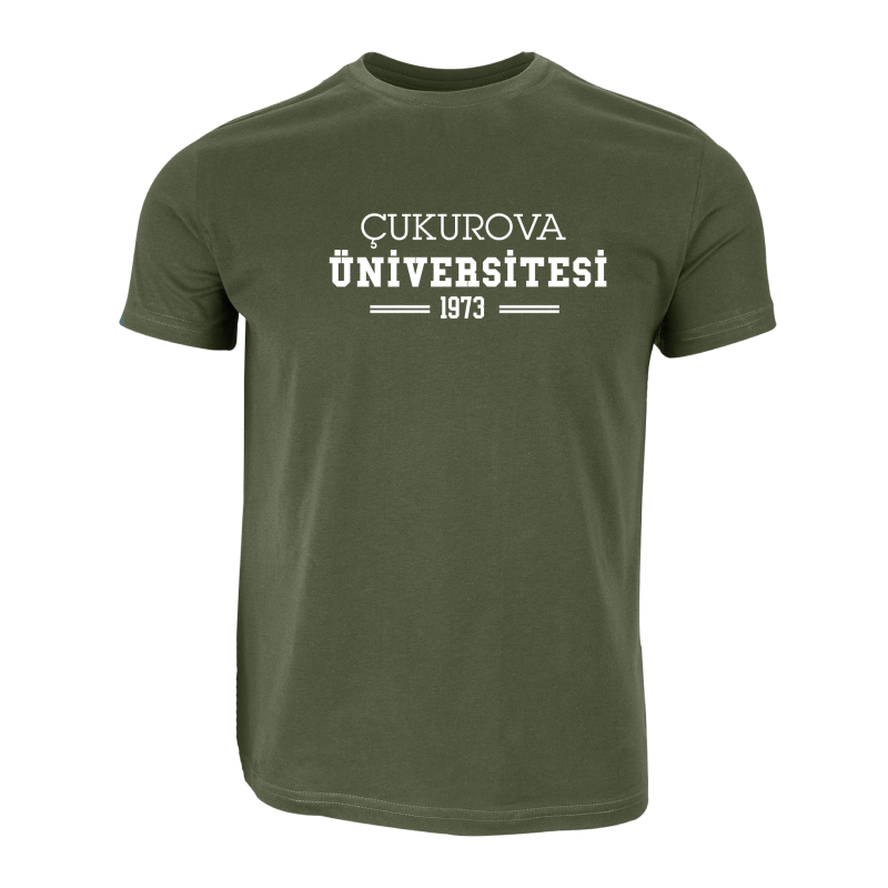 Çukurova Üniversitesi T-shirt Model 5