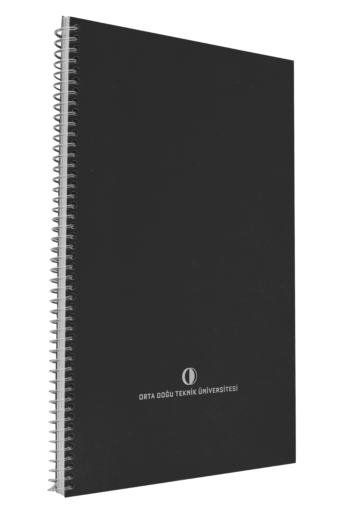 Plastik Sert Kapaklı Harita Metod Defter (Siyah)